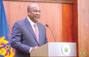 John Mahama