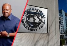 John Mahama, IMF - 95africa.com