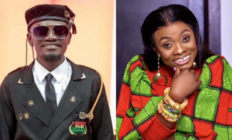 Lilwin and Diana Asamoah