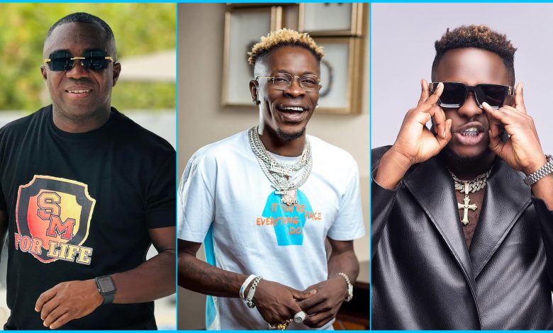 Shatta Wale, Medikal, Sammy Flex