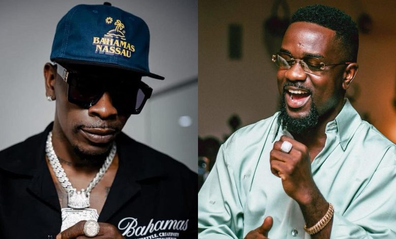 Shatta Wale, Sarkodie