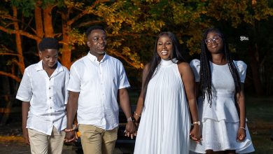 Diana Hamilton and family