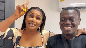 “He Was My Boyfriend”: Nana Ama McBrown’s Emotional Call to Late TikToker Osanju’s Father