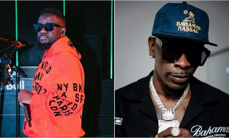 Sarkodie Shatta Wale