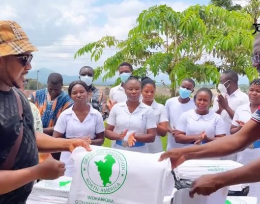 Great Oti Association-North America has donated Medical Supplies to selected hospitals in the Oti Region.